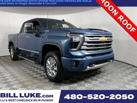 CHEVROLET SILVERADO HD 2024 2GC4YVEY8R1235852 image